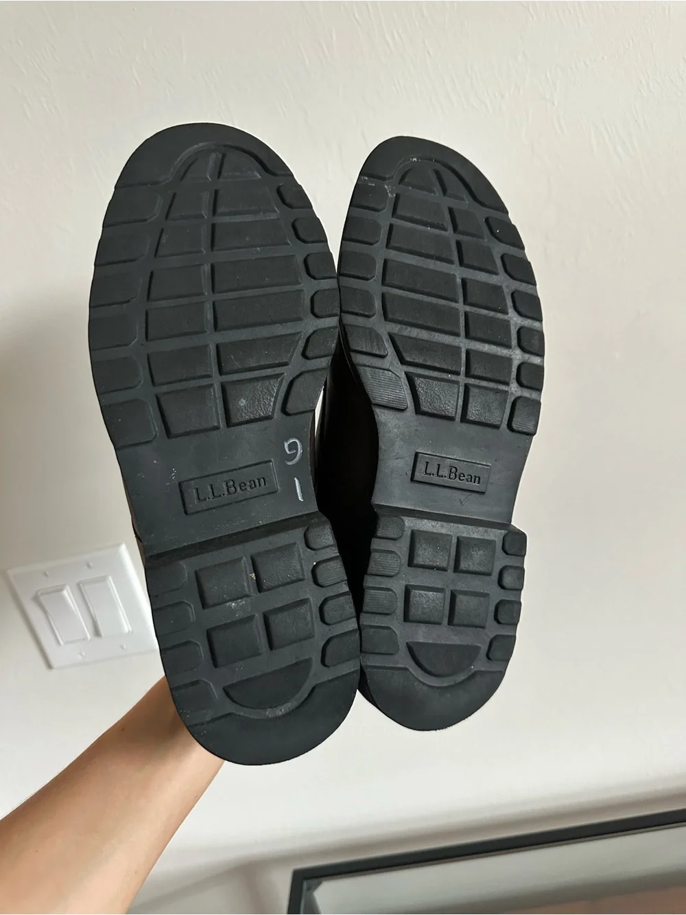 L.L. Bean classic brown